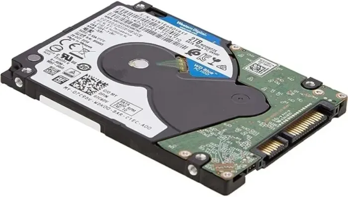 HD WD BLUE 2TB Notebook