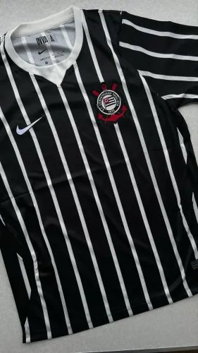 Camisa Preta Corinthians 2026
