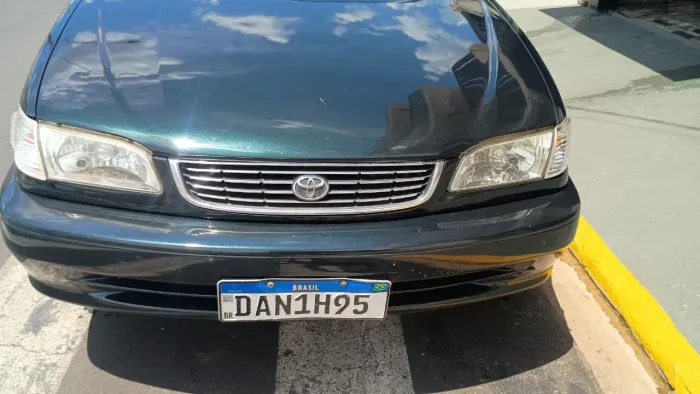 Toyota Corolla XLI 1.8/1.8 Flex 16V Aut. 2002