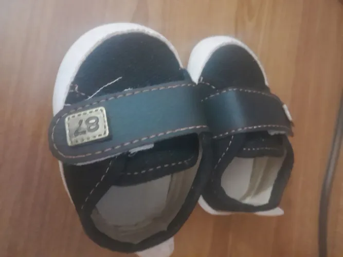 Mocassim tam13 tênis tam14 Bebê por $50,00 