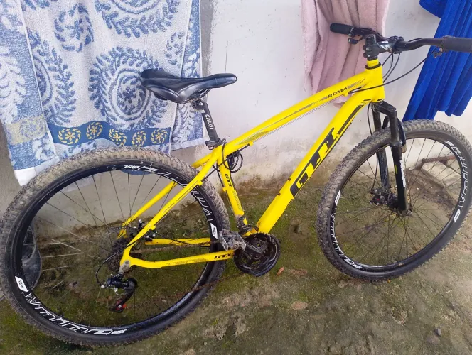 Bicicleta boa toda revisada 800 + tem conversa 