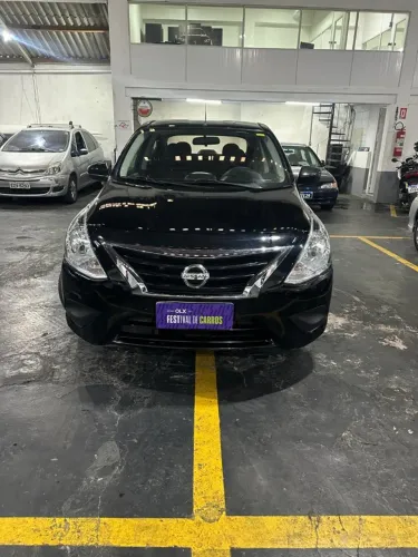 Nissan Versa SV 1.6 16V Flexstart 4P Aut. 2018