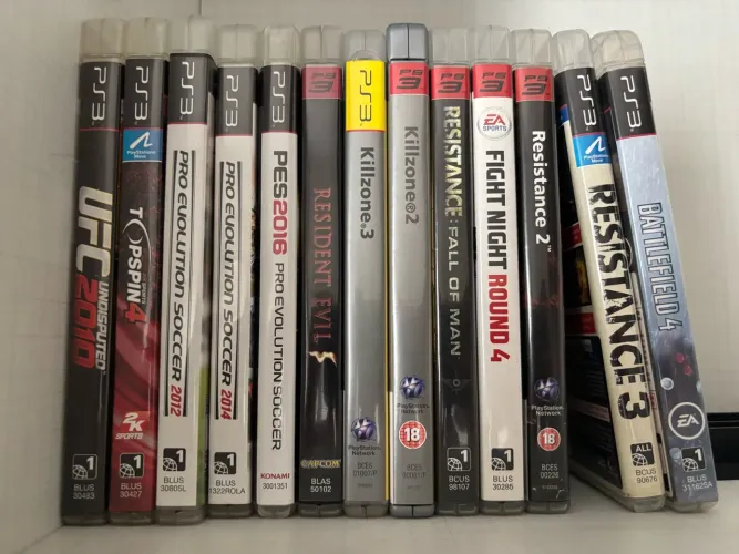 Jogos de PlayStation 3