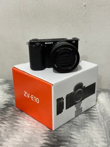 Zve-10 + lente do kit semi zero