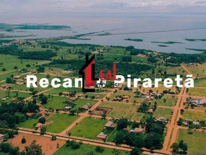 Terreno em Condomínio para Venda em Bataguassu, RECANTO PIRARETA