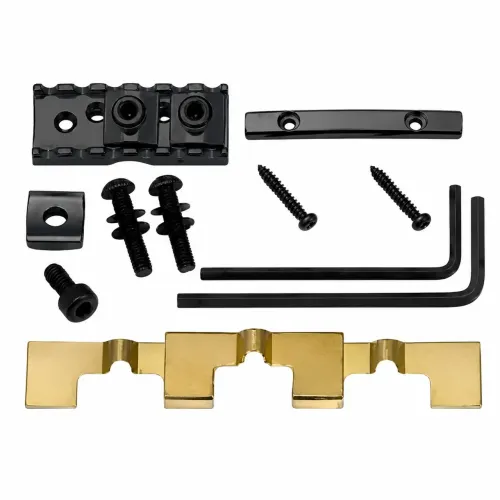 Trava Cordas Lock Nut Gotoh GHL-1 Cosmo Black para Floyd Rose - Novo Original