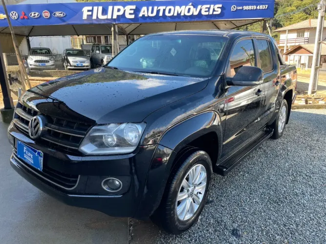 Volkswagen Amarok High.cd 2.0 16V TDI 4X4 Dies. AUT 2012