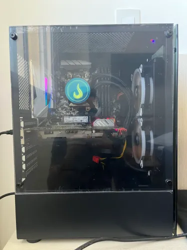 PC Gamer Ryzen 9 5900X + Monitor Acer 165hz