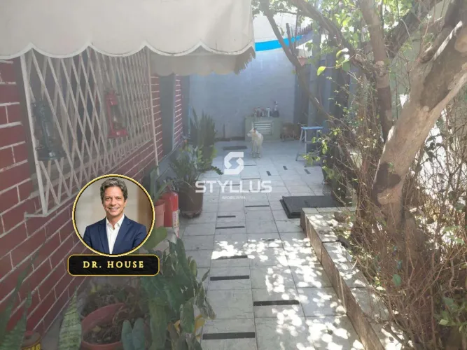 Casa Ampla com Quintal e Terraço em Inhaúma! M24U