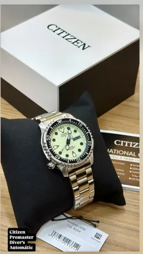 Citizen Promaster Diver Automatic NY0040-50W - Full Lume - Sem uso
