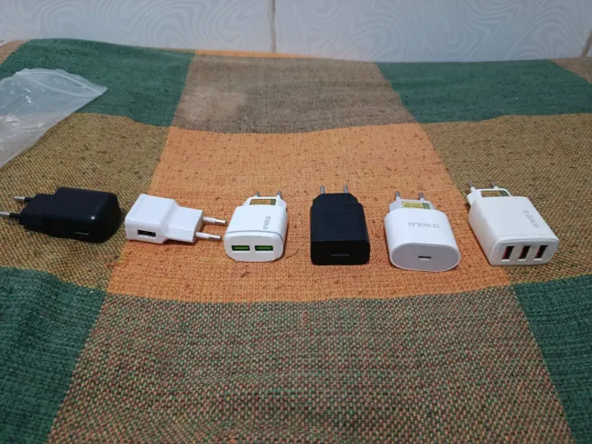 Cabeças de carregador cada um e 15 rea6