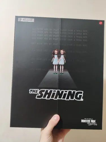 Bonecas The Shinning Grady Twins / Gêmeas do Iluminado - Monster High Skullector