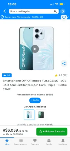 OPPO RENO 14F