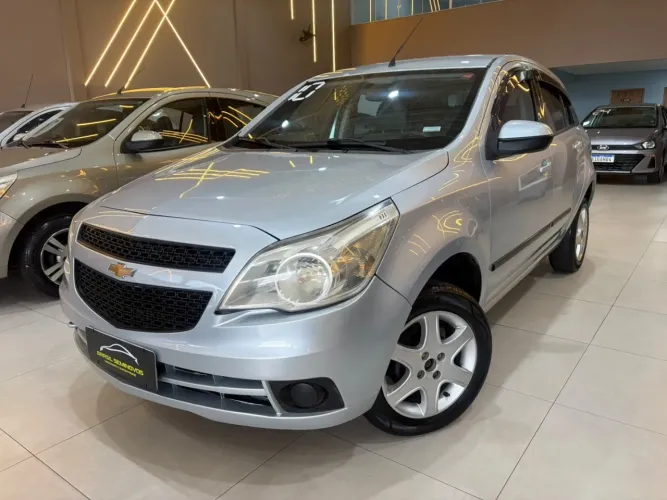 Chevrolet Agile LT 1.4 MPFI 8V Flexpower 5P 2010