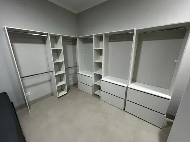 CLOSET COMPLETO MDF NOVO