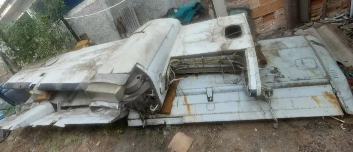 Par de asas de avião