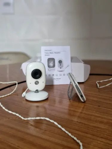 Babá Eletrônica TakTark BM603 com Câmera e Visão Noturn