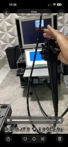 Endoscopia - FUJINON EC-530HL (Colono) - EXCELENTE