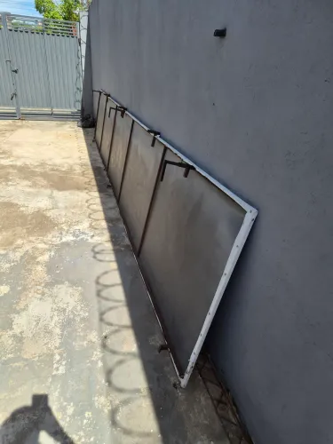 Estrutura de fachada comercial - doa-se 