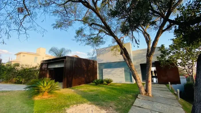 Casa em Lagoa Santa no Condomínio Jardins da Lagoa