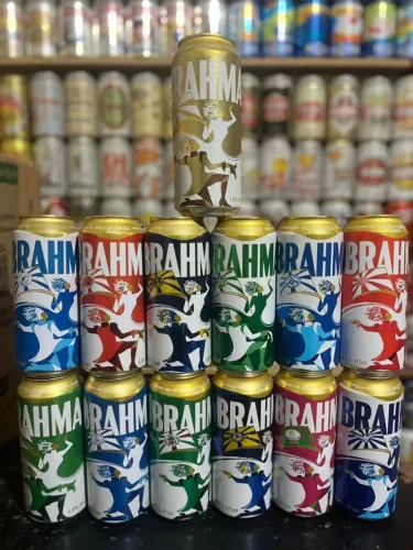 Coleção exclusiva brahma carnaval 2026