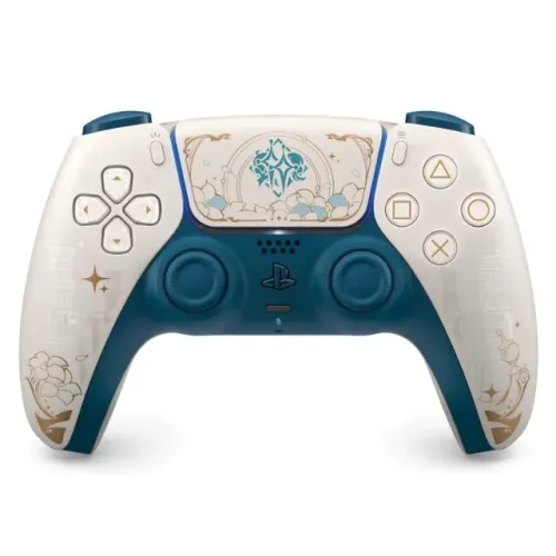 Controle DualSense PS5 Genshin Impact Edição Limitada de Colecionador - Novo e Lacrado