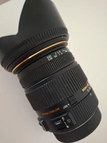 Lente Sigma para Canon 17x50mm F2.8