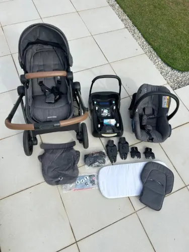 VENDO Travel System Maxi-Cosi Anna³ Trio - Sparkling Grey