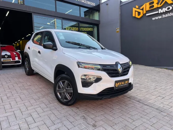 Renault Kwid Zen 1.0 Flex 12V 5P Mec. 2023