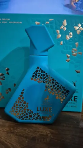 Perfume alhambra luxe emerald 100ml arabe compartilhavel