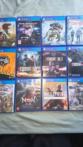 Jogos variados e aparelho - PS3/PS4/PS5/NINTENDO64/IPHONE7/IPHONEXR