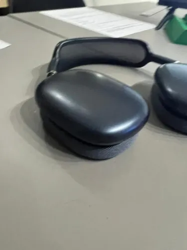 Airpod max 2 azul semi novo cm garantia apple