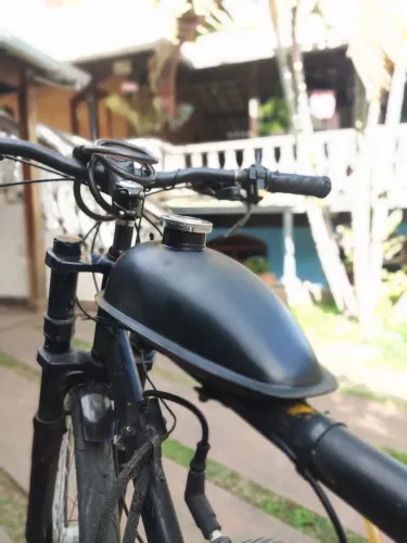 Bicicleta Motrizada Motor Moskito 100cc  - Nova com Nota Fiscal 