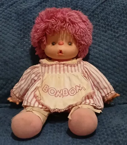 Boneca BomBom (raridade) - anos 80