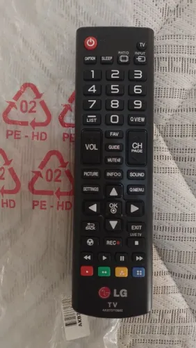 Controle remoto Smart TV LG NOVO
