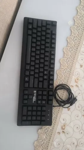 Teclado bright gamer