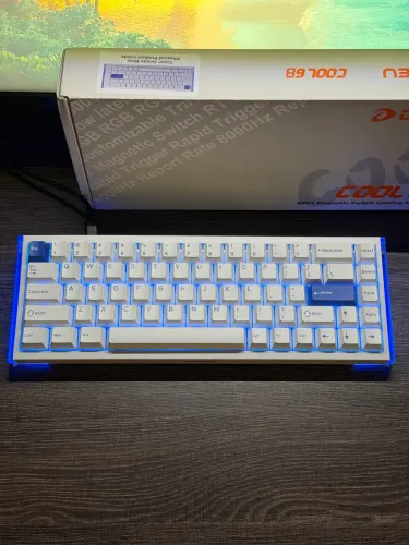 Teclado magnético Dareu COOL 68 | LACRADO + GARANTIA!