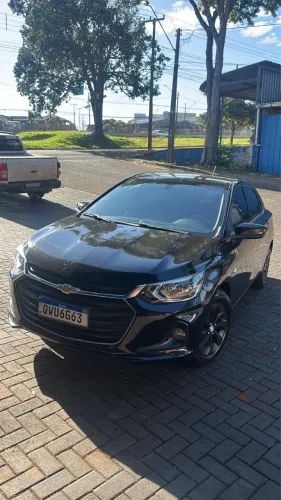 Chevrolet Onix Plus LTZ 1.0 12V TB Flex Aut. 4P 2020
