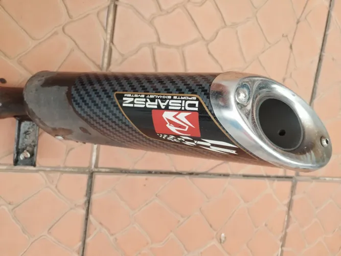 Escapamento Dzars Next 250