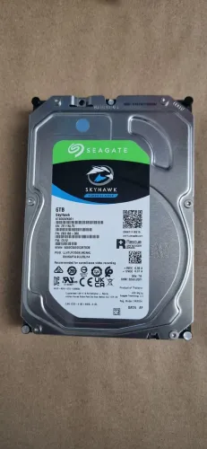 1 HD 6TB Seagate Skyhawk Surveillance