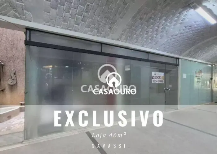 Loja à venda, 46 m² - Savassi - Belo Horizonte/MG