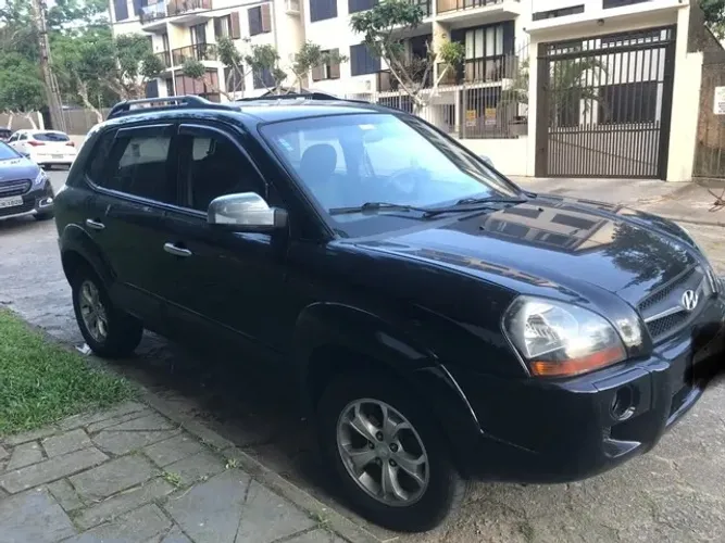 Hyundai Tucson 2.0 16V Aut. 2010