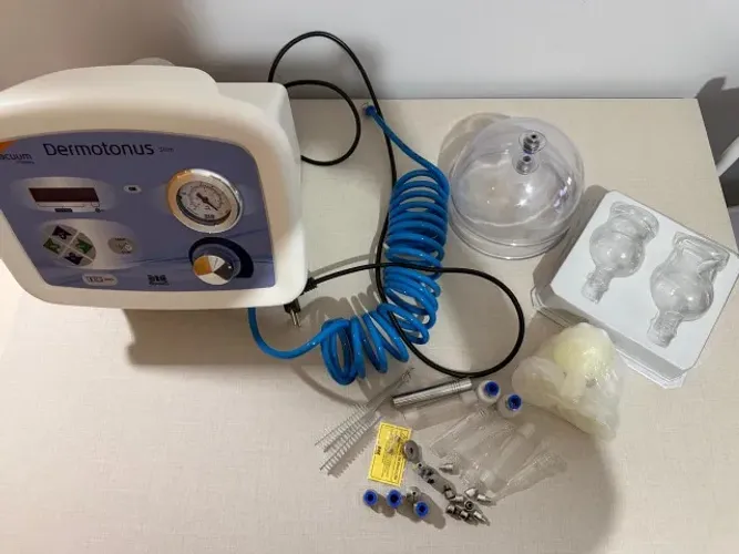 Dermotonus Slim Ibramed - Vacuoterapia e Endermologia - Pouquíssimo Uso - Completo