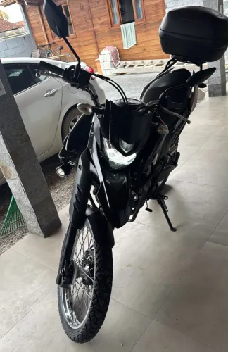     Yamaha Lander 250 - Muito Conservada, Pronta para Rodar!