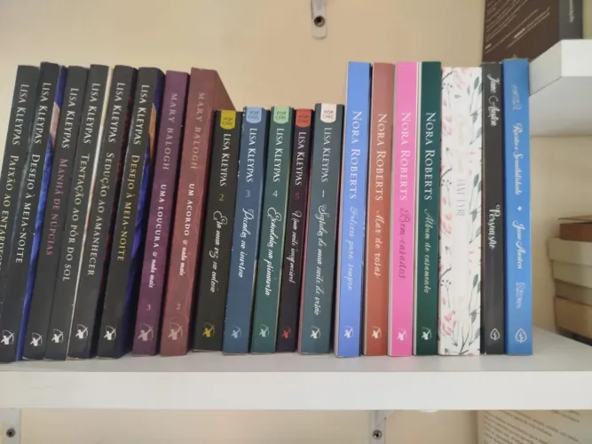 Coleções da Lisa Kleypas: romances arrebatadores