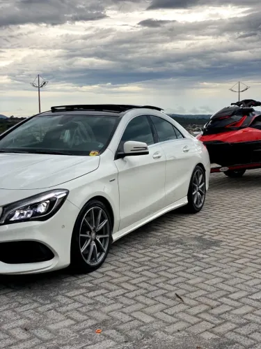 Mercedes-Benz CLA-250 Sport 4matic 2.0 16V 211cv Aut. 2017