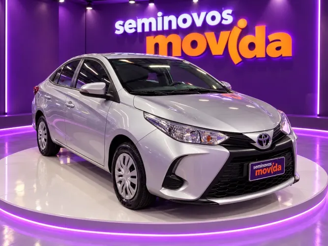 Toyota Yaris XL Sedan 1.5 Flex 16V 4P Aut. 2025