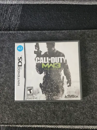 Call of Duty MW3 Nintendo DS