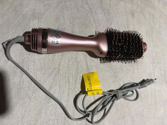Escova secadora rosa