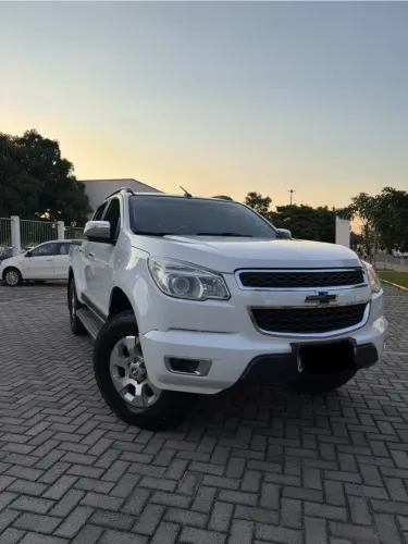 Chevrolet S10 Pick-up LTZ 2.5 Flex 4X4 CD 2015